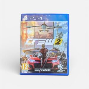 The Crew 2 for PS4 by Ubisoft - Blue Case